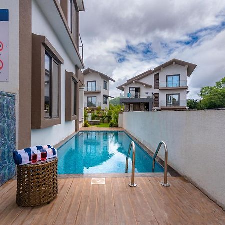 Saffronstays Aster, Plunge Pool Villa With Garden, Lonavala Buitenkant foto
