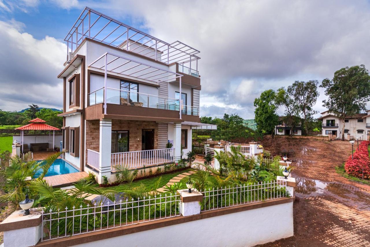 Saffronstays Aster, Plunge Pool Villa With Garden, Lonavala Buitenkant foto