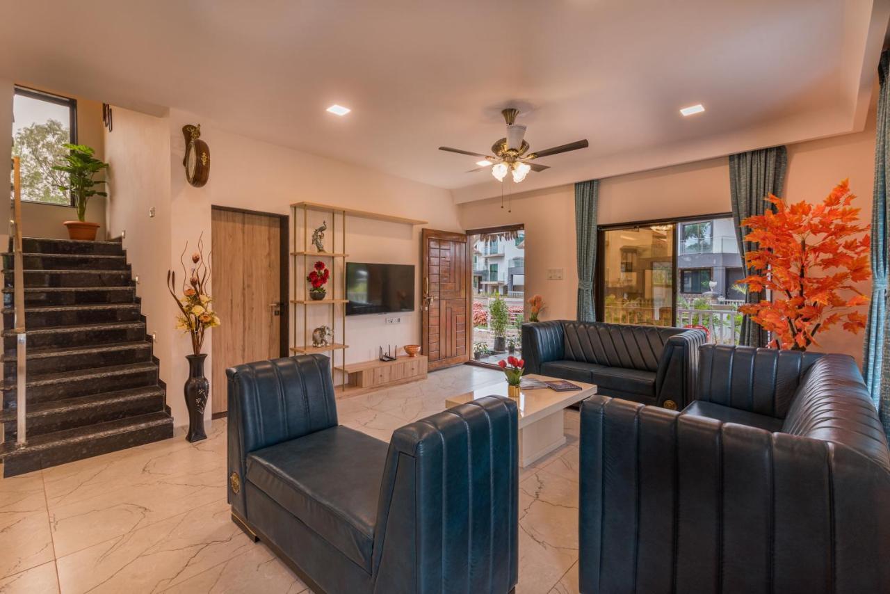 Saffronstays Aster, Plunge Pool Villa With Garden, Lonavala Buitenkant foto