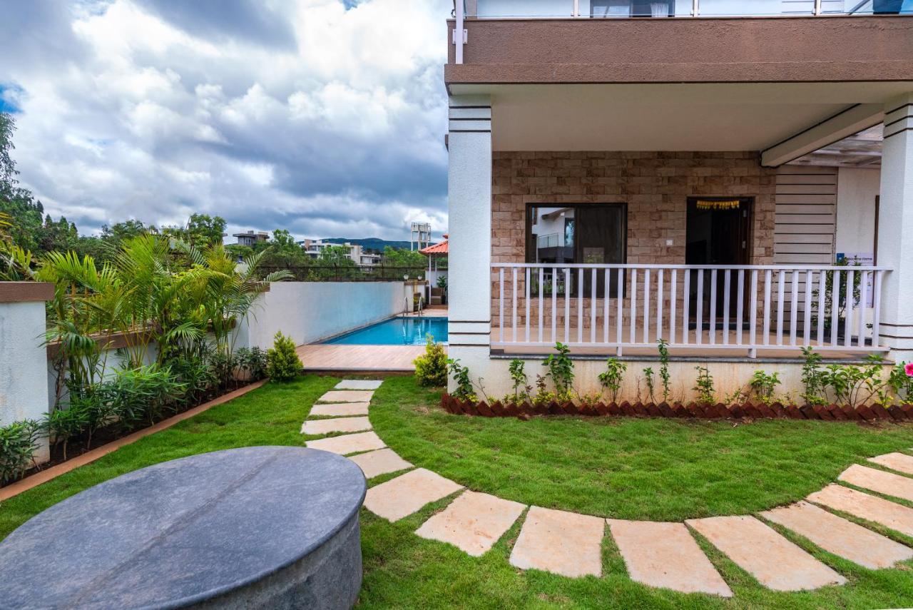 Saffronstays Aster, Plunge Pool Villa With Garden, Lonavala Buitenkant foto