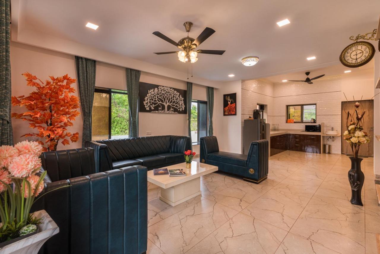 Saffronstays Aster, Plunge Pool Villa With Garden, Lonavala Buitenkant foto