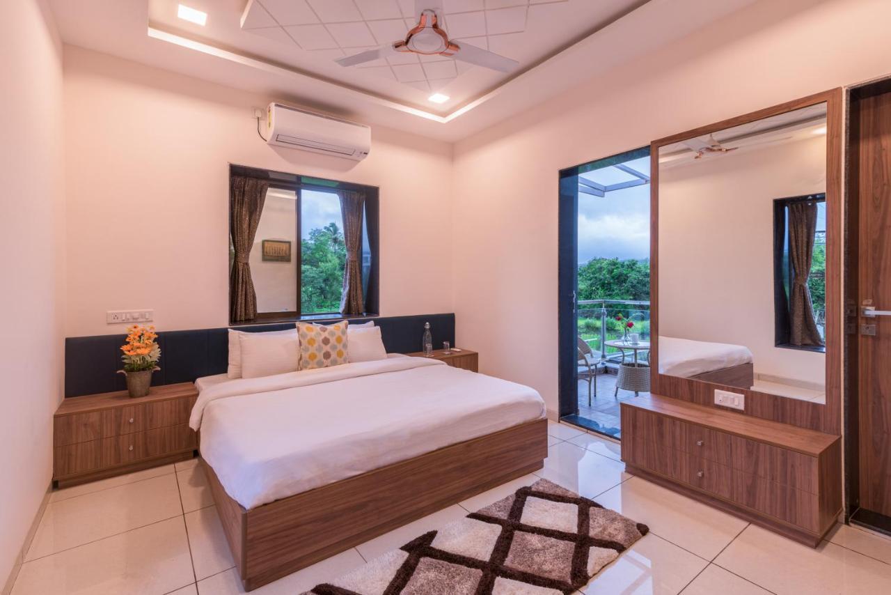 Saffronstays Aster, Plunge Pool Villa With Garden, Lonavala Buitenkant foto