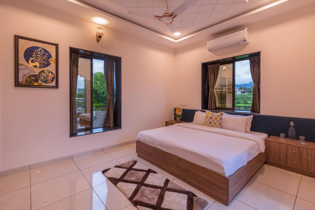 Saffronstays Aster, Plunge Pool Villa With Garden, Lonavala Buitenkant foto