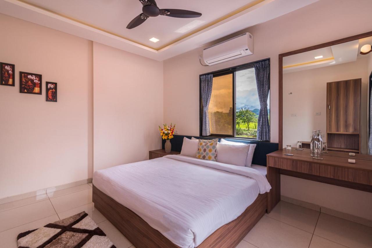 Saffronstays Aster, Plunge Pool Villa With Garden, Lonavala Buitenkant foto