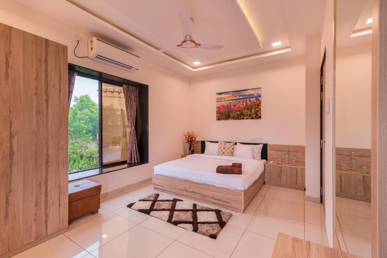 Saffronstays Aster, Plunge Pool Villa With Garden, Lonavala Buitenkant foto