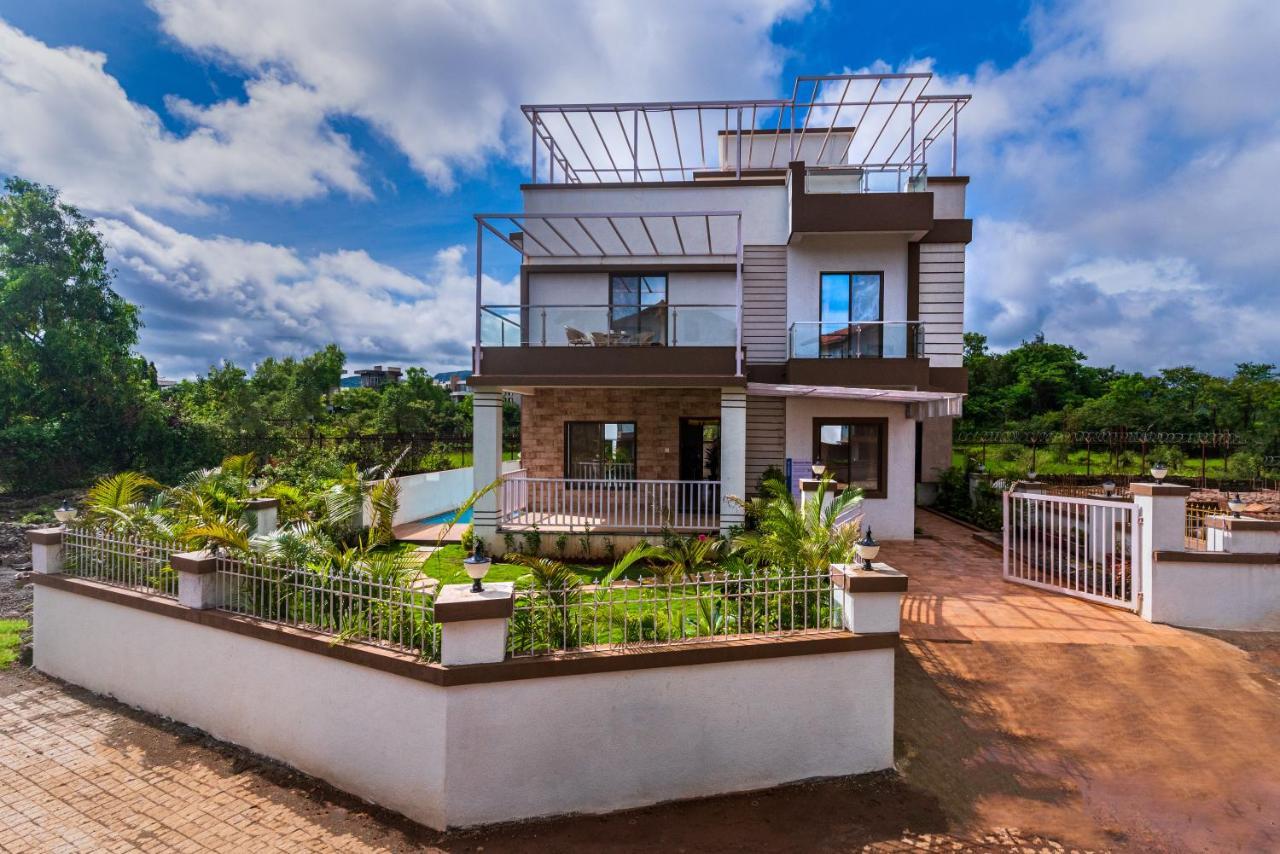 Saffronstays Aster, Plunge Pool Villa With Garden, Lonavala Buitenkant foto