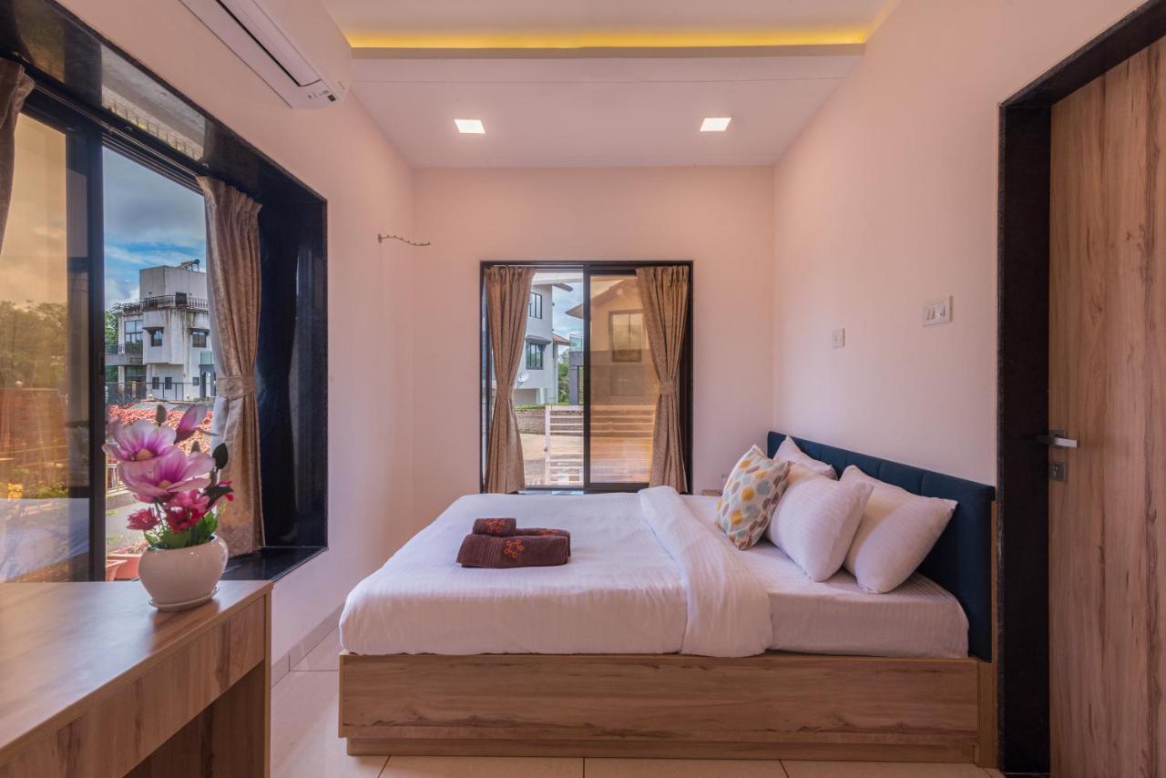 Saffronstays Aster, Plunge Pool Villa With Garden, Lonavala Buitenkant foto