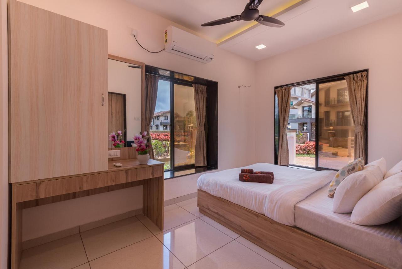Saffronstays Aster, Plunge Pool Villa With Garden, Lonavala Buitenkant foto