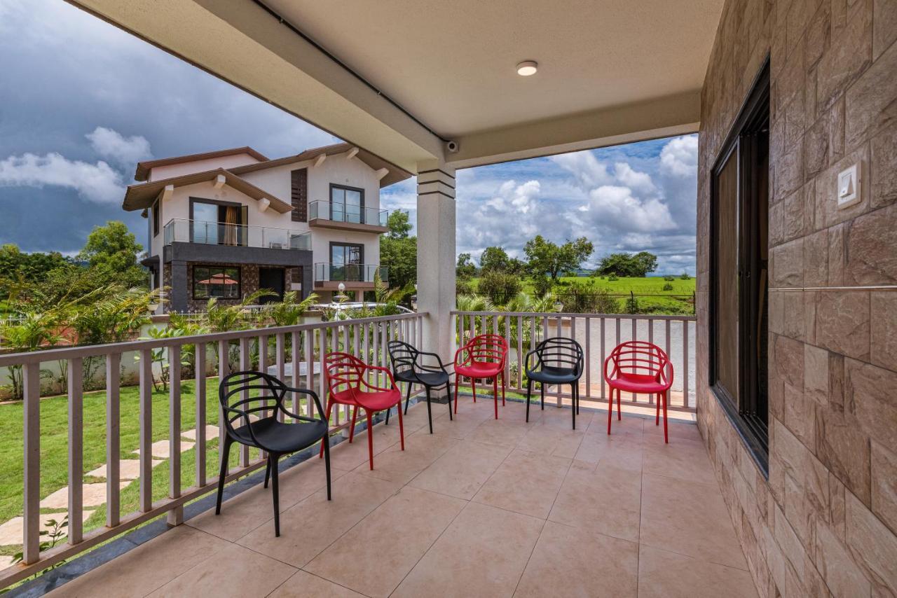 Saffronstays Aster, Plunge Pool Villa With Garden, Lonavala Buitenkant foto
