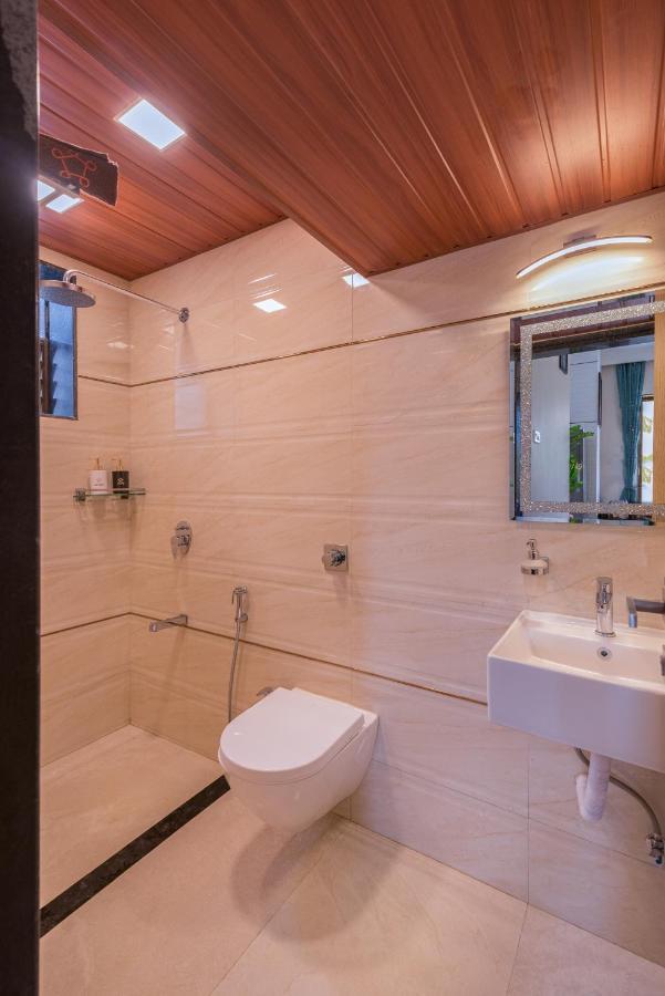 Saffronstays Aster, Plunge Pool Villa With Garden, Lonavala Buitenkant foto