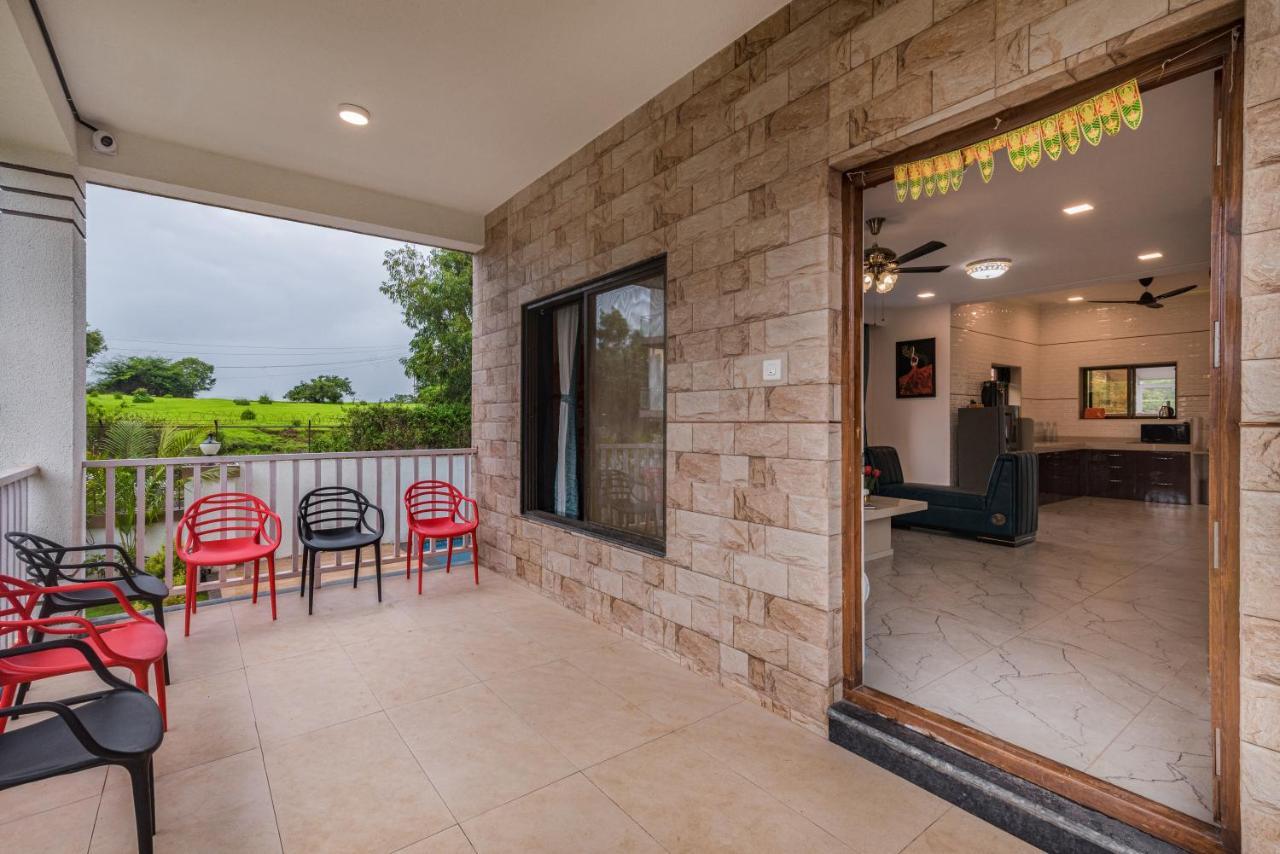 Saffronstays Aster, Plunge Pool Villa With Garden, Lonavala Buitenkant foto